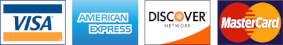 ChrisLands Accepts These Credit Cards